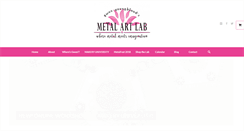 Desktop Screenshot of metalartlab.com