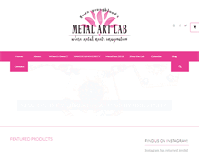 Tablet Screenshot of metalartlab.com